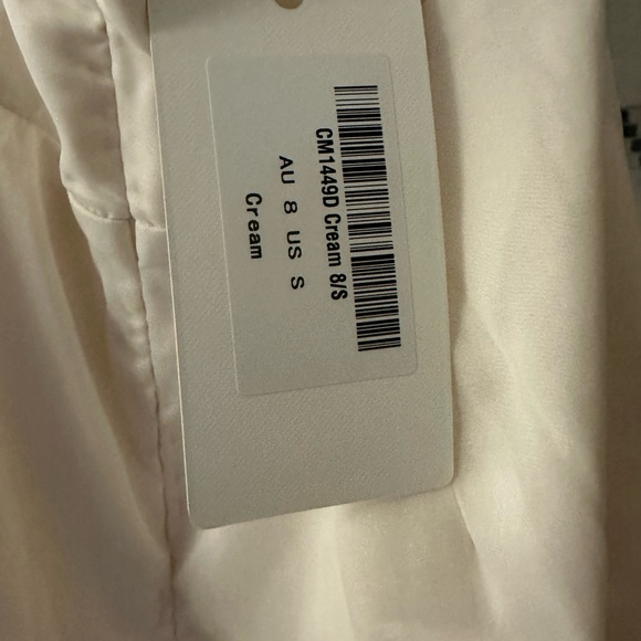 Beautiful halter nwt off white - small- Saints and Secrets from Selfie Leslie - Picture 5 of 5